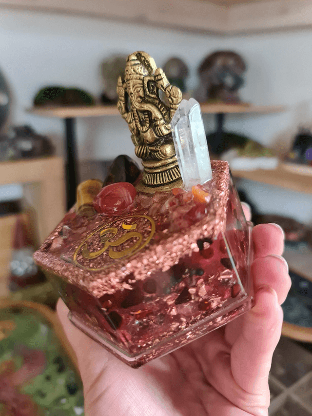 Divine orgone Ganesh 💛 abondance et prospérité 