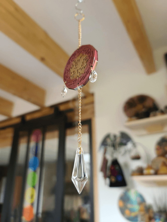 Mini attrape-soleil 🌈 Modèle n°3