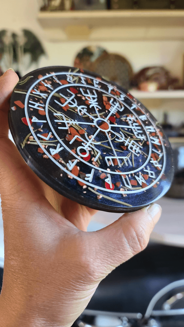 Plateau Vegvisir Ancrage et Protection 🔥