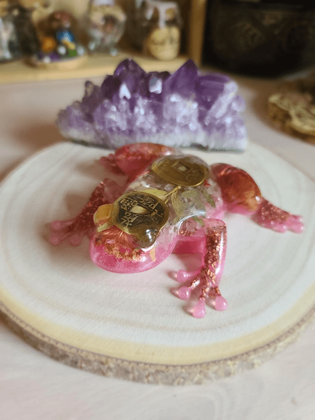 Grenouille Feng Shui Rose