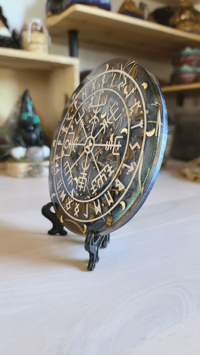 Plateau Vegvisir Protection et Confiance 🐯