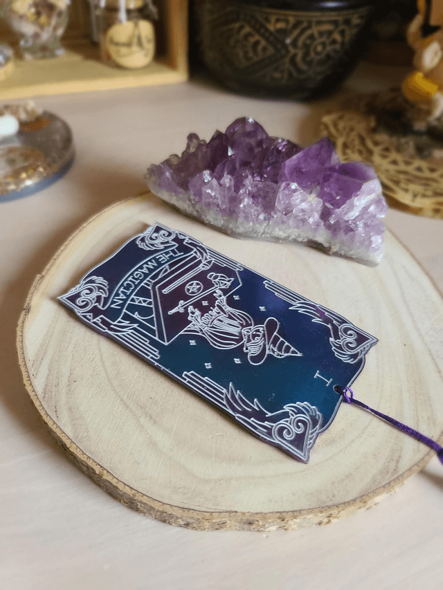 Marque page ✨️ Magicien
