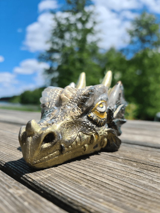 Dragon d'or 🐉 Élément Terre 