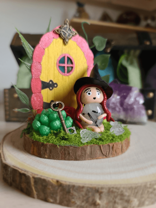 Winona 🍄 Gardienne de porte