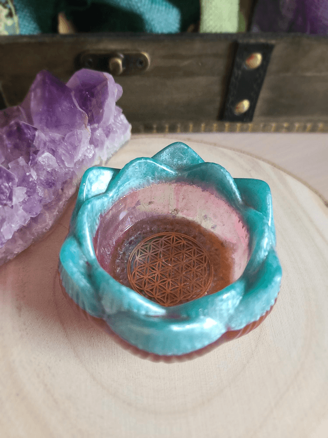Bougeoir Lumina 🩷 Quartz rose