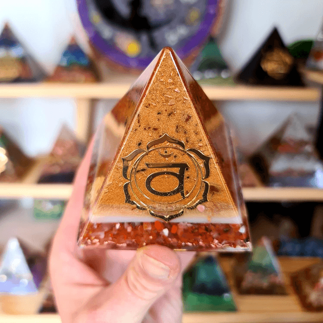 Pyramide Chakra sacré 