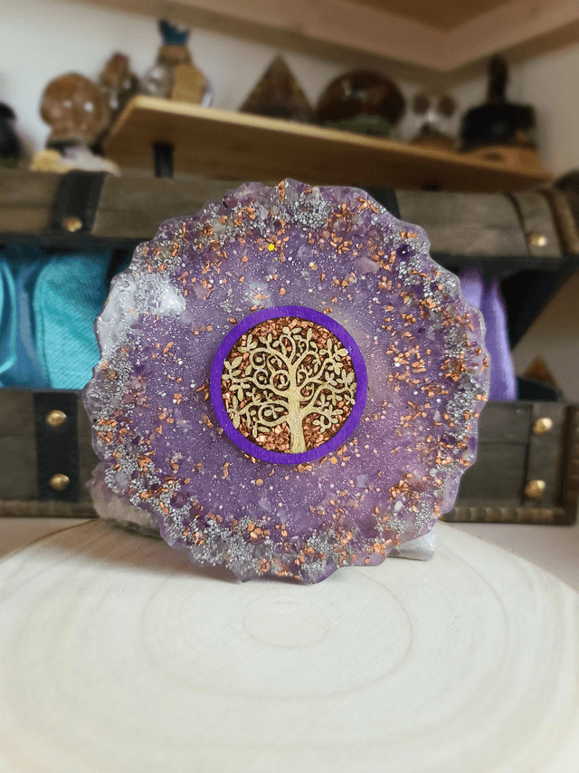 Arbre de vie Sérénité 💜 Améthyste 
