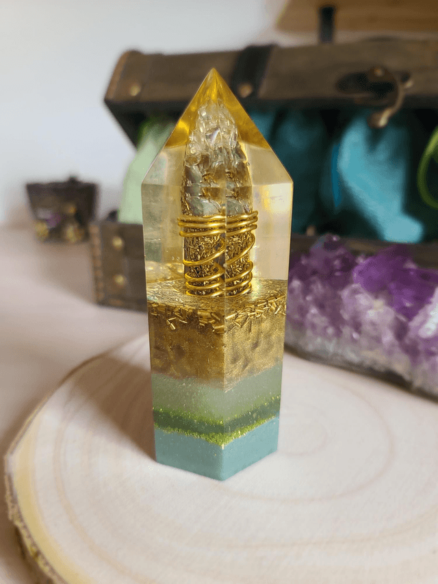 Totem protection énergétique 🍀 Labradorite 