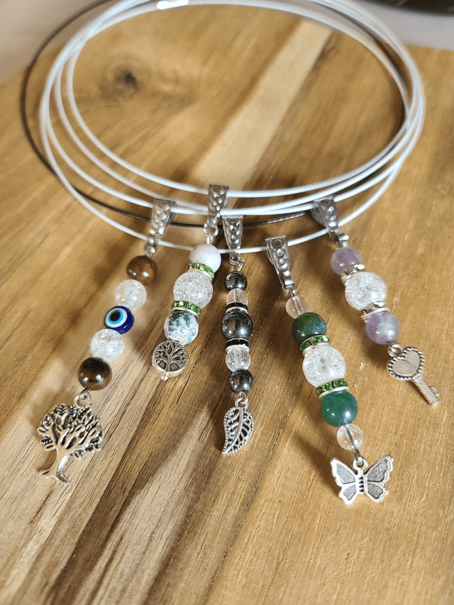 Collection "Minéralia" ras du cou 