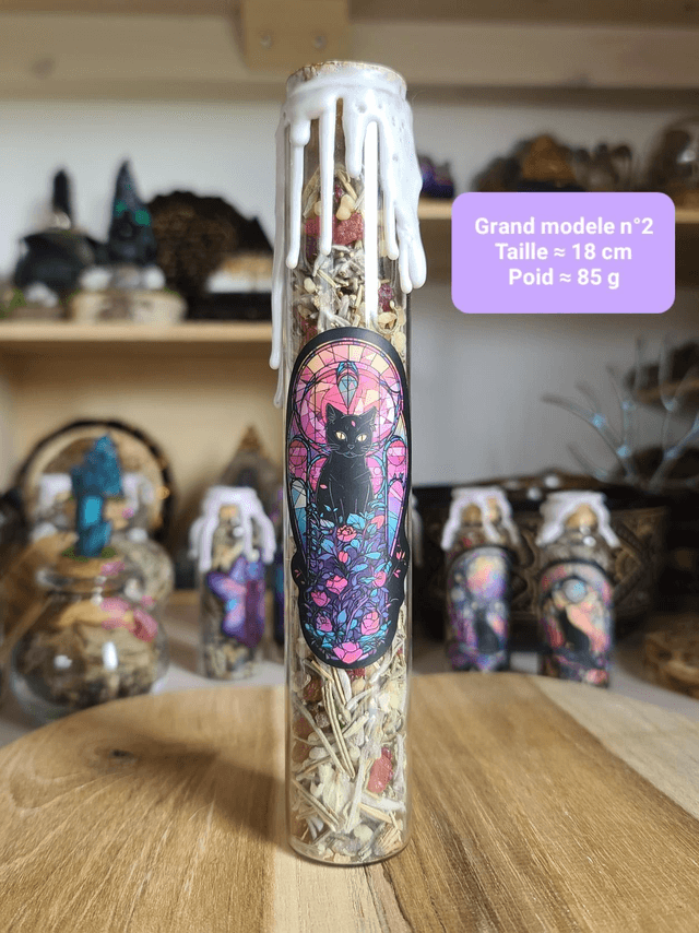 Encens magiques "Totem du chat"