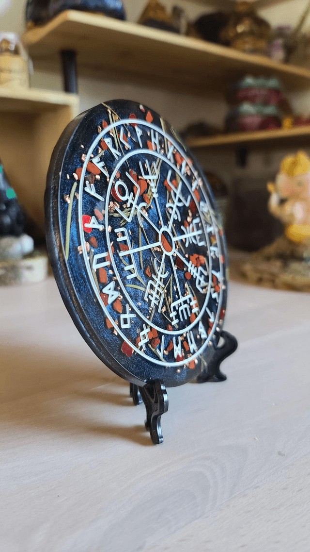 Plateau Vegvisir Ancrage et Protection 🔥