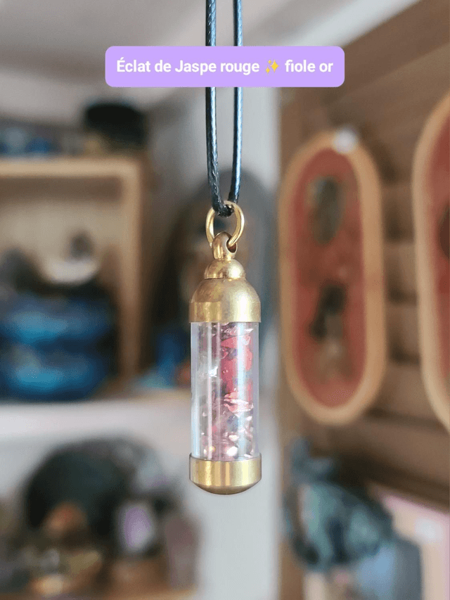 Collection Fiole ✨️ "Éclat Minéral"