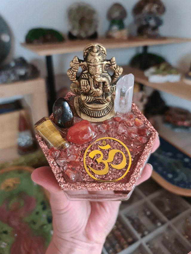 Divine orgone Ganesh 💛 abondance et prospérité 