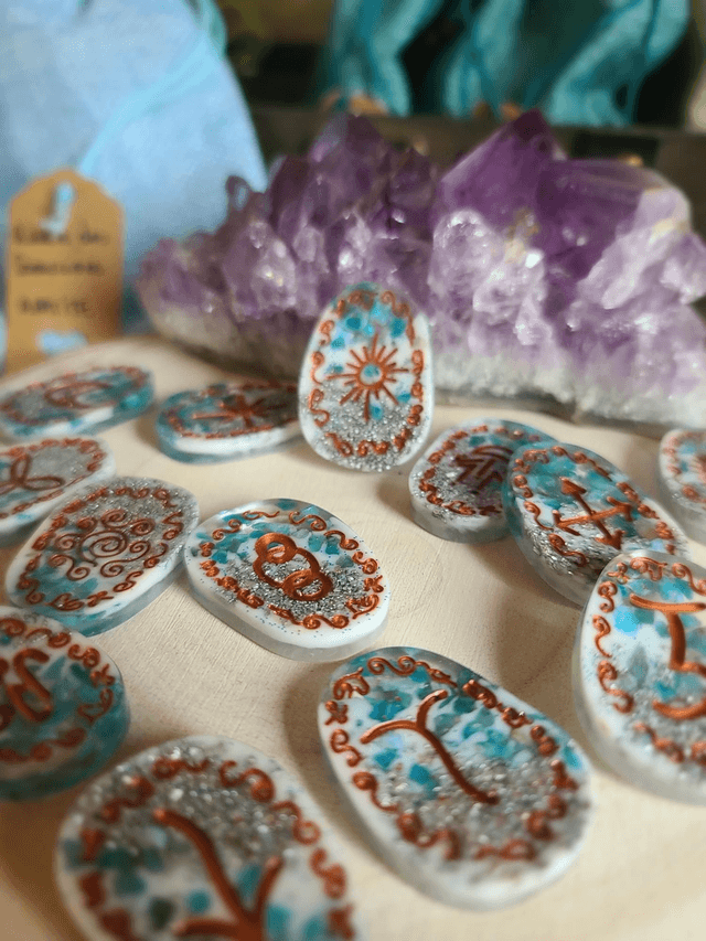 Runes des Soeurcières 💙 Apatite