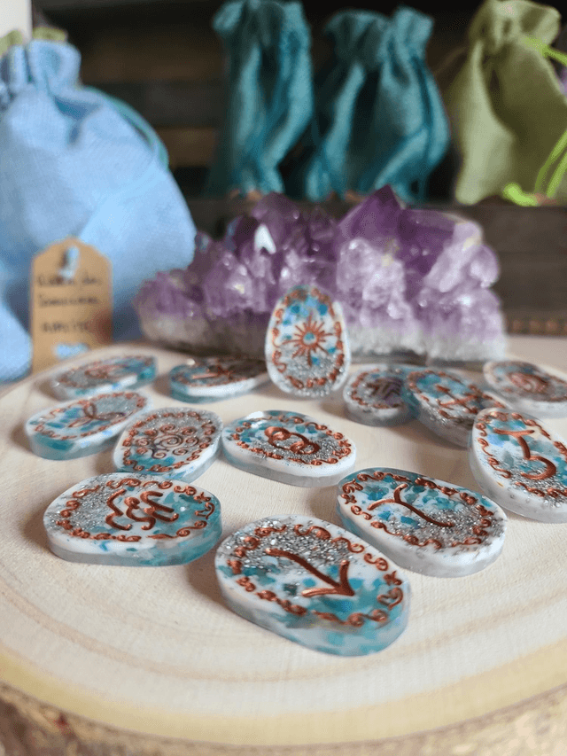Runes des Soeurcières 💙 Apatite