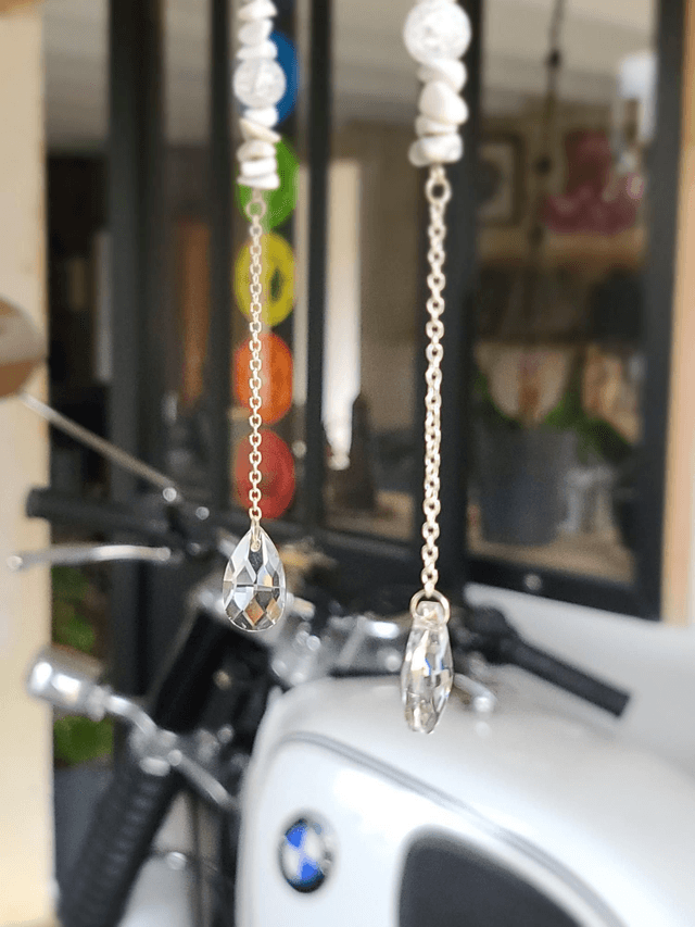 🌈 Attrape-soleil Hirondelle ✨️ Howlite