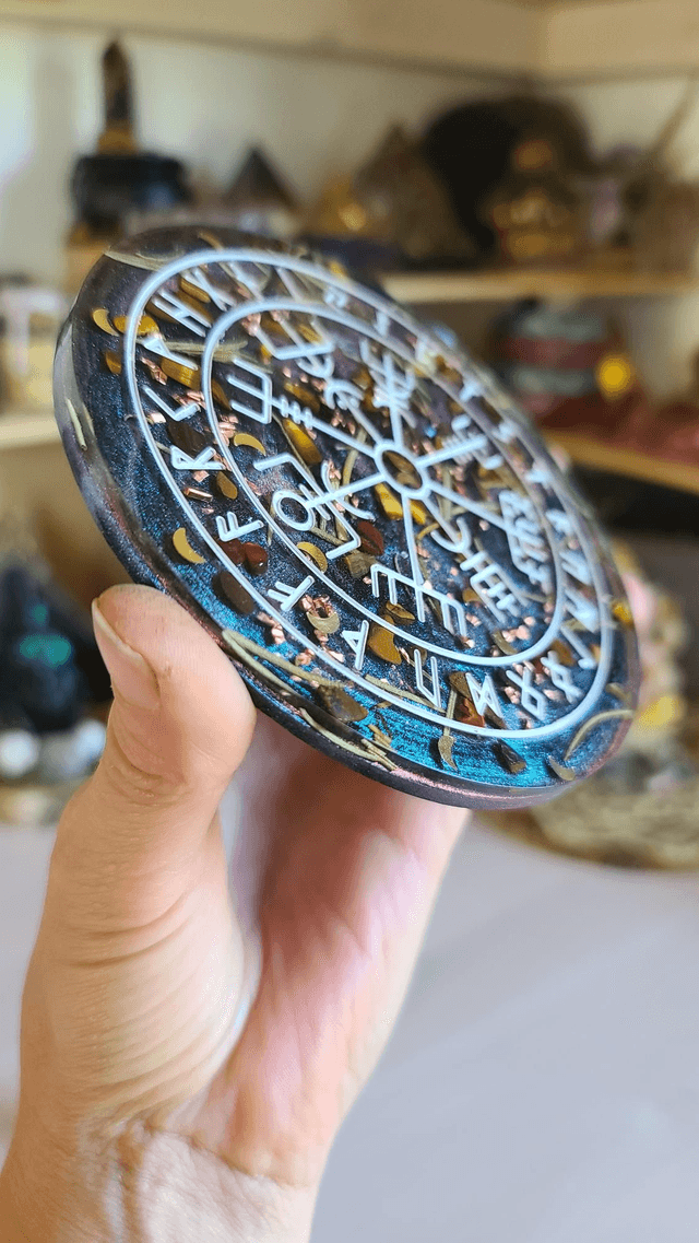 Plateau Vegvisir Protection et Confiance 🐯