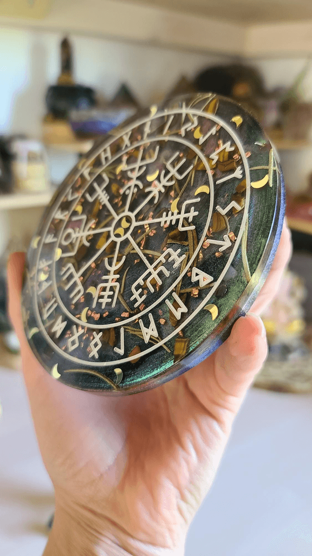 Plateau Vegvisir Protection et Confiance 🐯