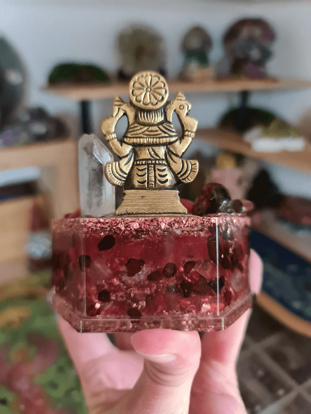 Divine orgone Ganesh 💛 abondance et prospérité 