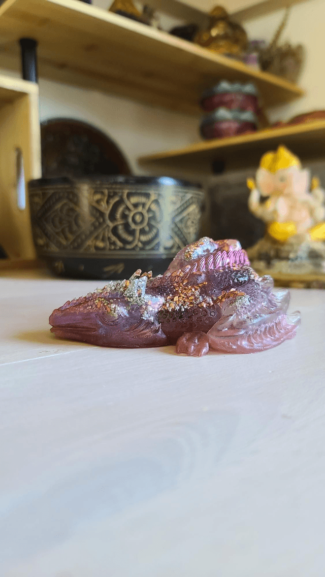 Dragon endormi Intuition et Clarté 🌬 Élément Air