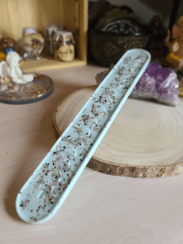 Porte encens Classique 🔥 Tourmaline multicolore 