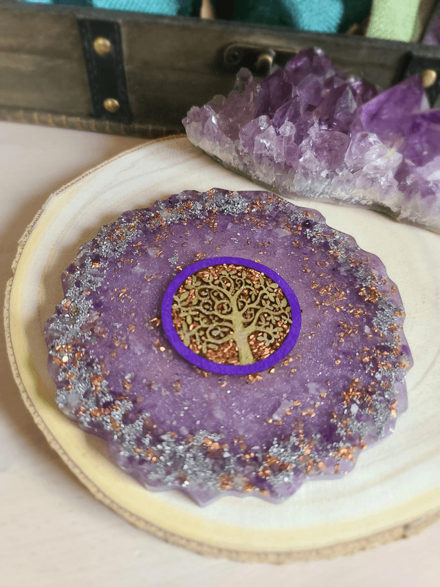 Arbre de vie Sérénité 💜 Améthyste 