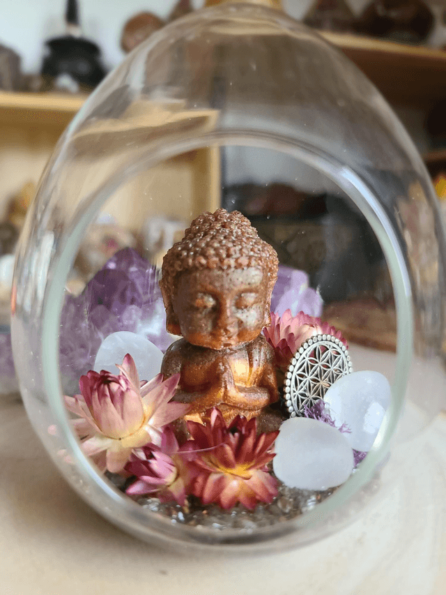 Le dôme de la Sérénité 🌸