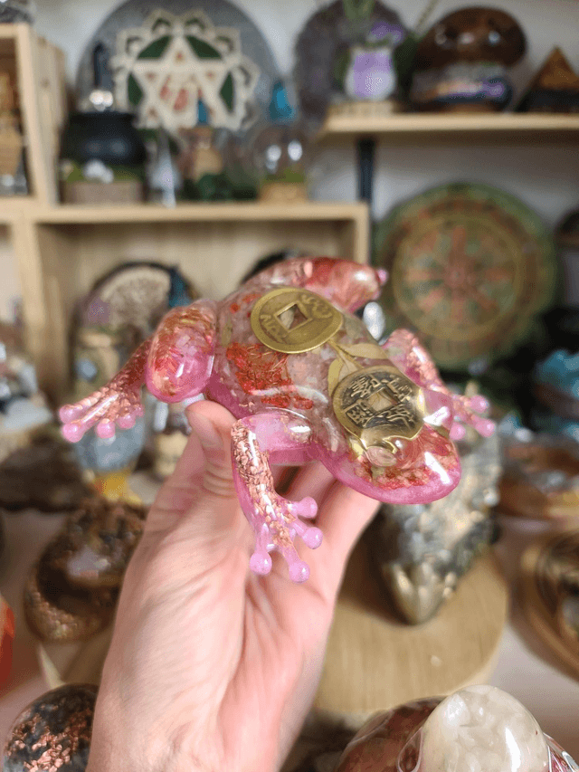 Grenouille Feng Shui Rose