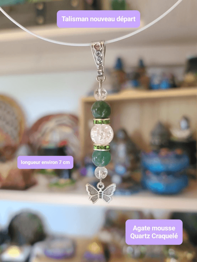 Collection "Minéralia" ras du cou 