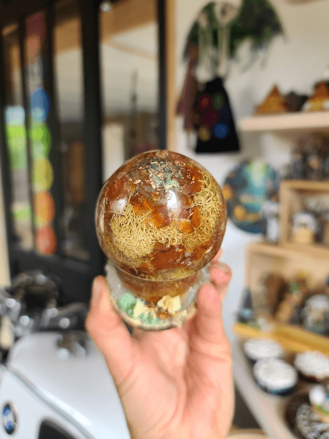 Champignon sacré Cornaline 🧡