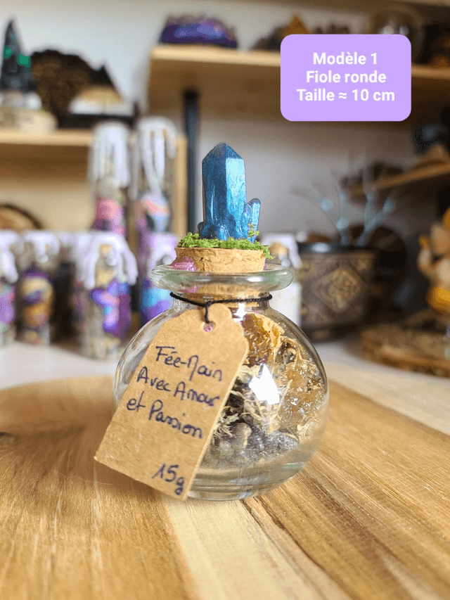 Encens "Les joyaux des Fées" 🔷️ Collection Bleu