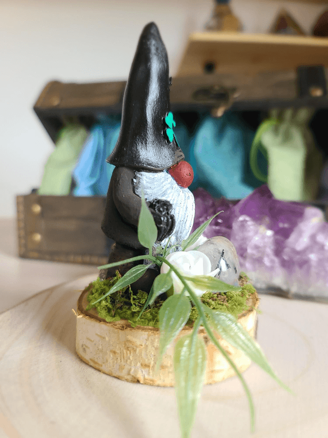 Gédeon 🖤 Gnome gardien du marais 