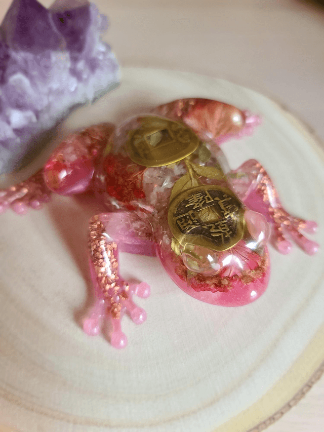 Grenouille Feng Shui Rose