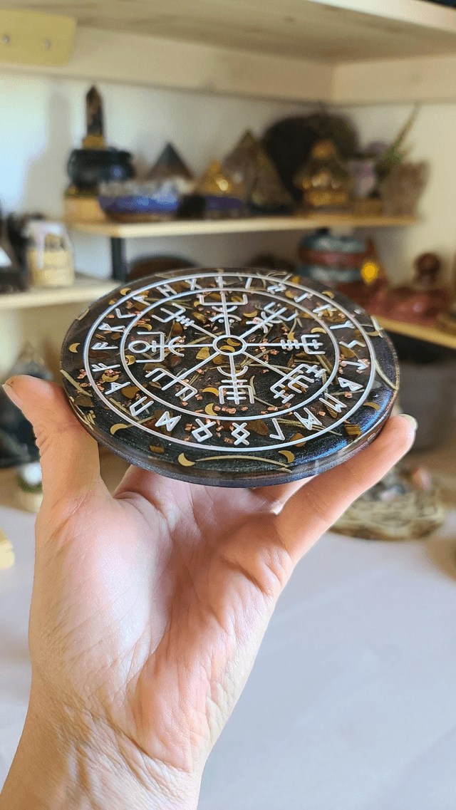 Plateau Vegvisir Protection et Confiance 🐯