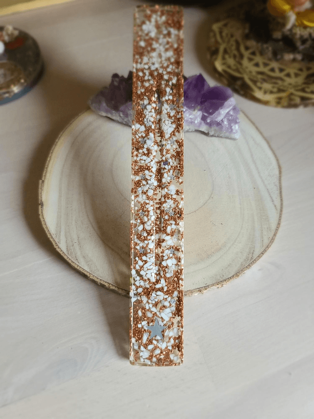 Porte encens Classique 🤍 Howlite