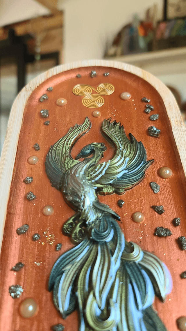 Cadre Phoenix Vitalité et Confiance ✨️