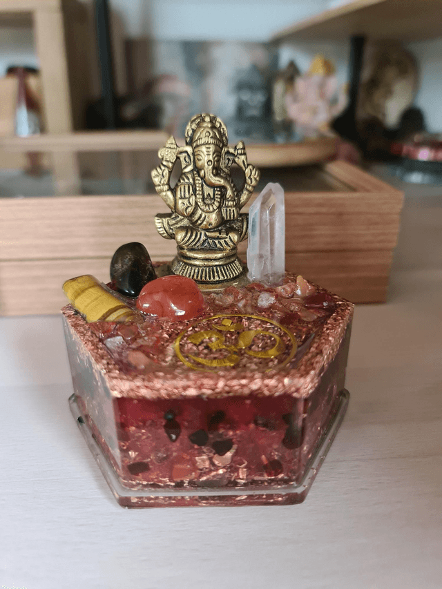 Divine orgone Ganesh 💛 abondance et prospérité 