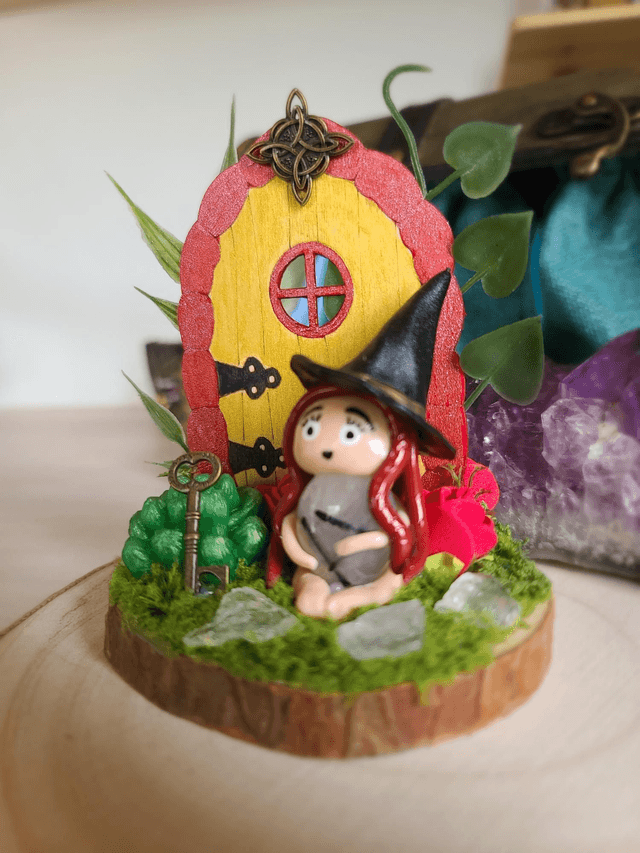Winona 🍄 Gardienne de porte