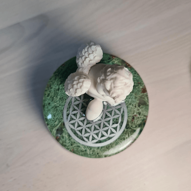 Ange Fleur de vie "Instant présent"