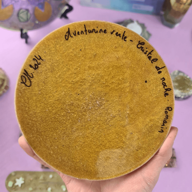 Fleur de vie Aventurine Protection Romarin 