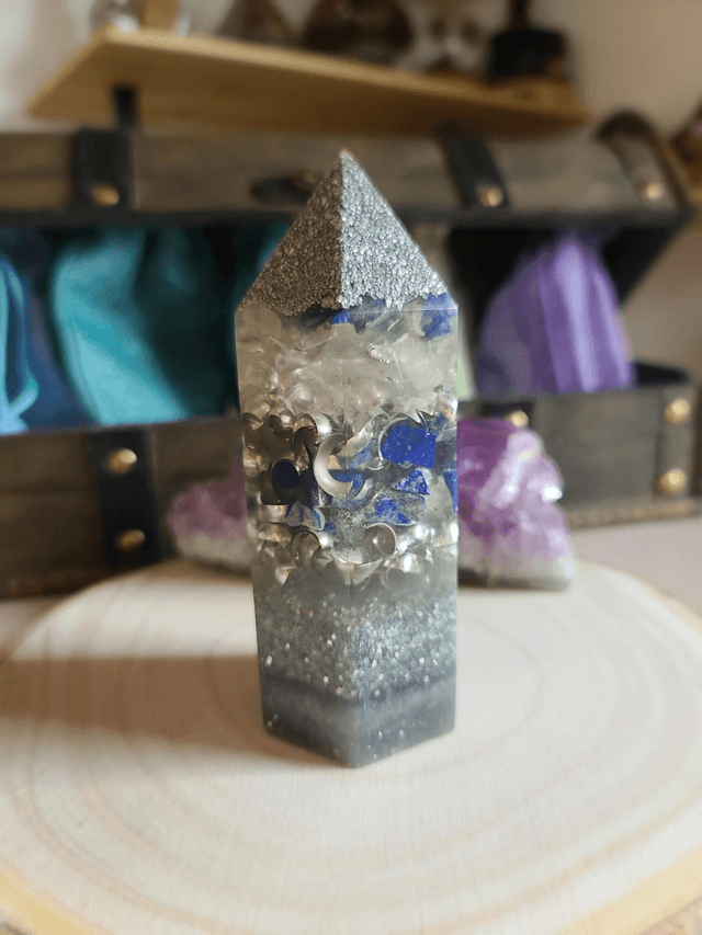Totem sagesse universelle 💙 Lapis-lazuli 