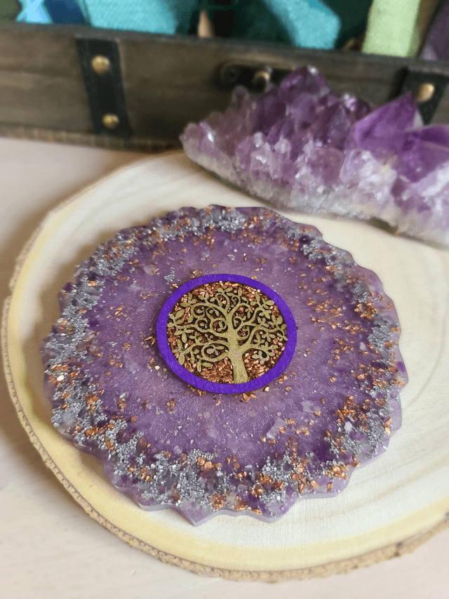 Arbre de vie Sérénité 💜 Améthyste 
