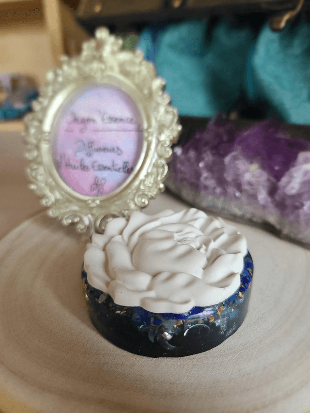 Galet Orgon'Essence 💙 Lapis-lazuli 