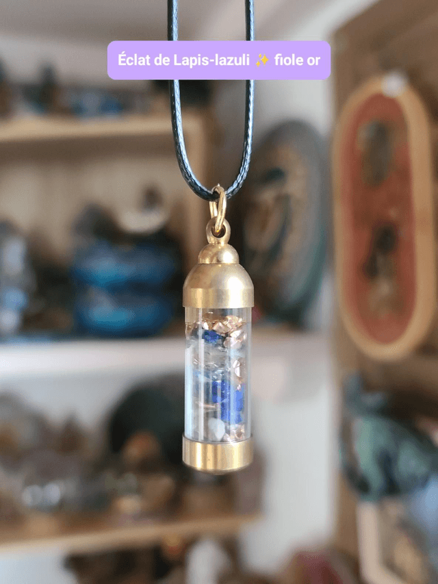 Collection Fiole ✨️ "Éclat Minéral"