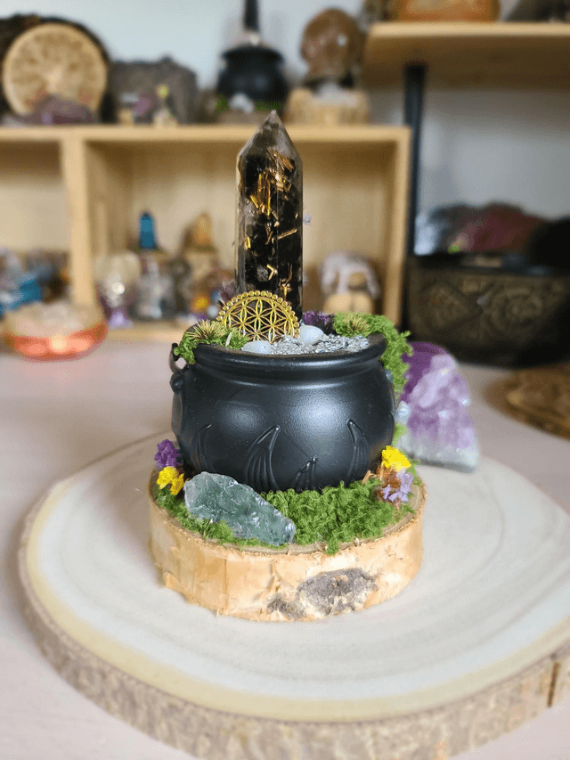 Chaudron Protection et Harmonie 🖤