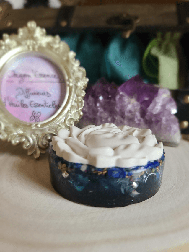 Galet Orgon'Essence 💙 Lapis-lazuli 