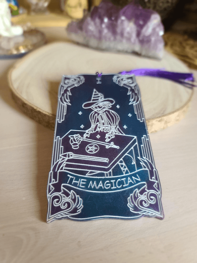 Marque page ✨️ Magicien