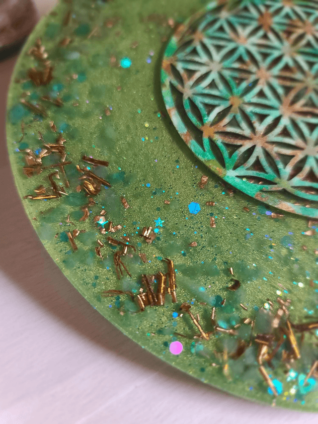 Fleur de vie 🌿 Magie de l'abondance 