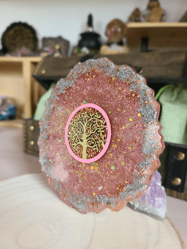Arbre de vie 🩷 Amour Quartz rose
