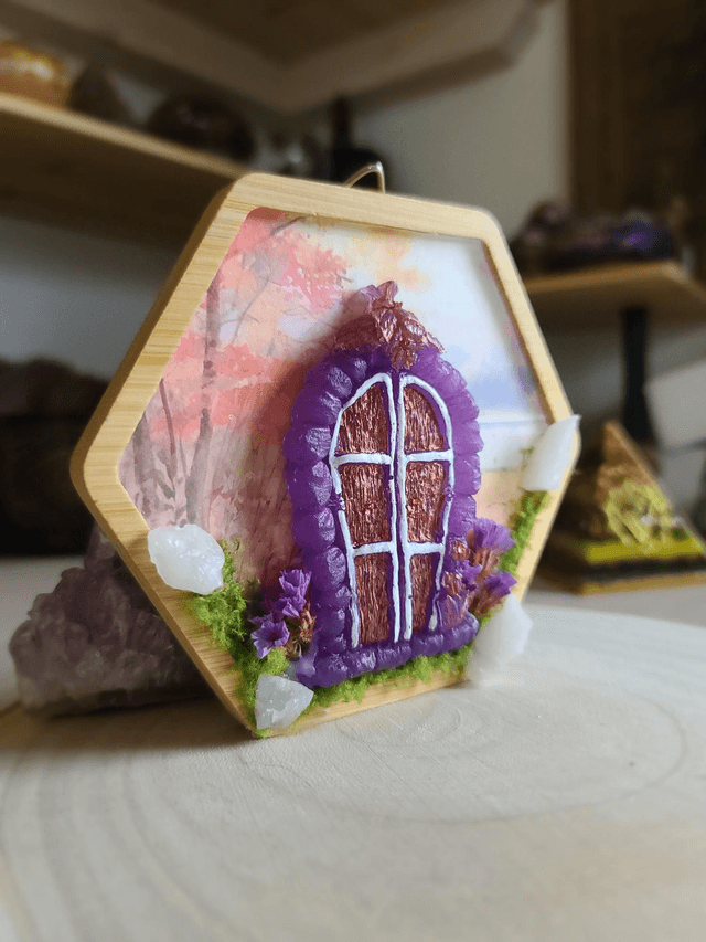 Porte des Fées ✨️💜 